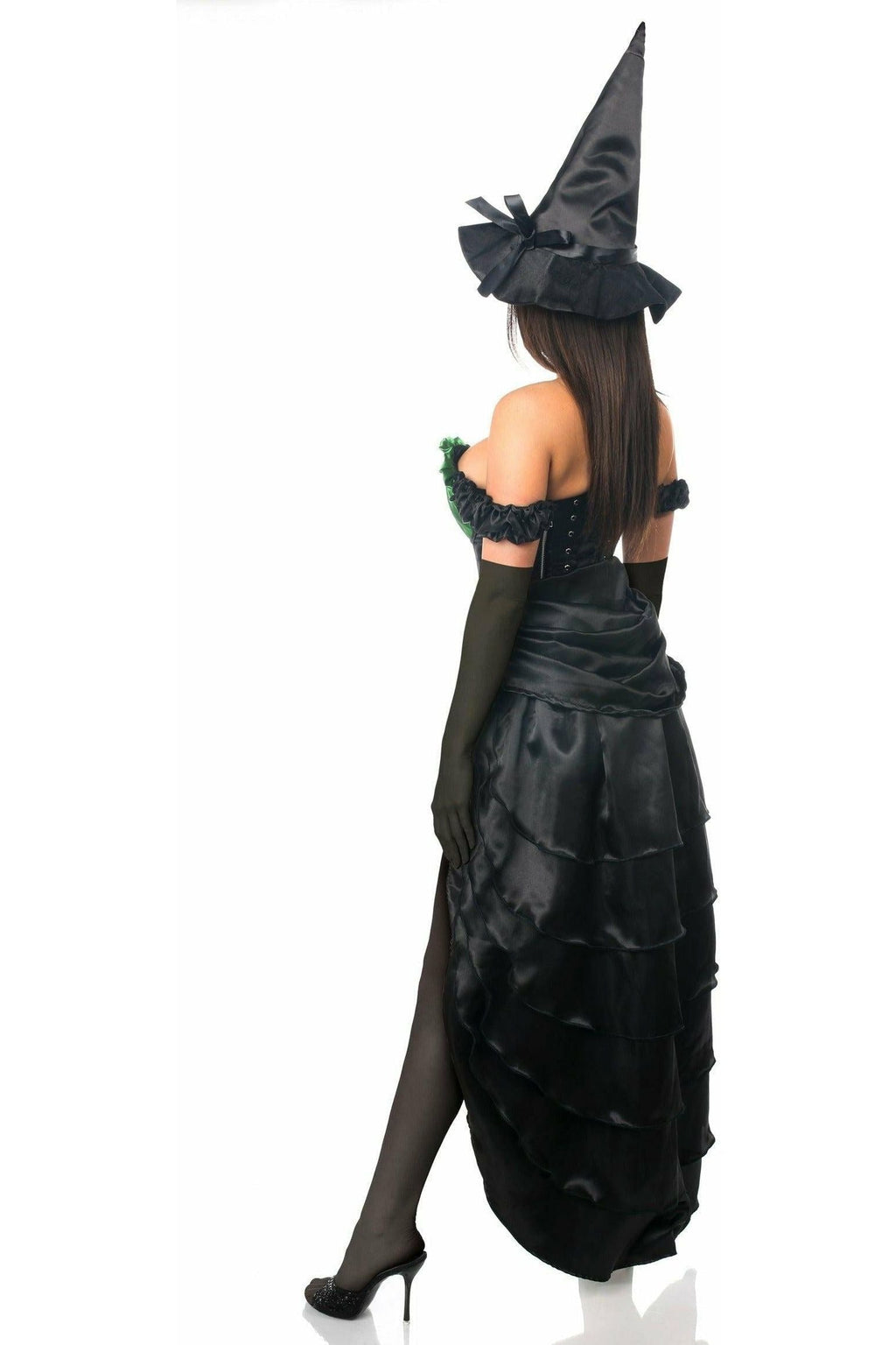 Top Drawer Premium 5 PC Spellbound Witch Costume - Love it Curvy