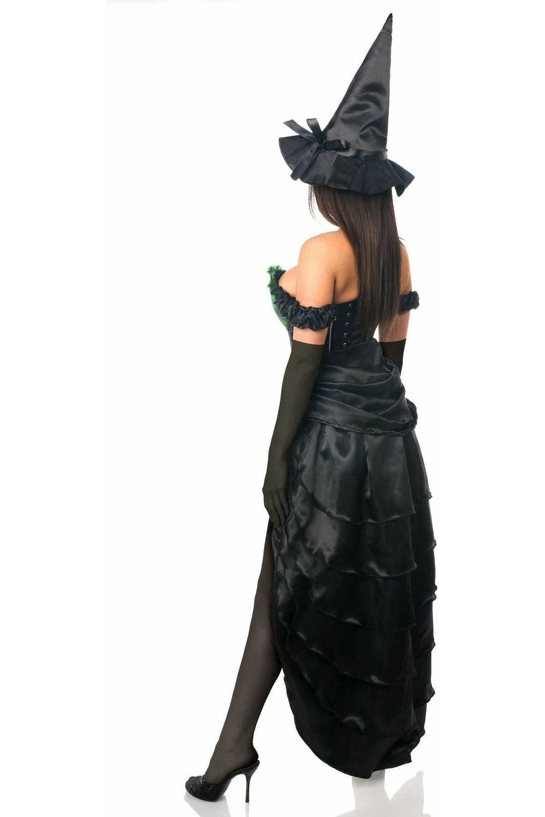 Top Drawer Premium 5 PC Spellbound Witch Costume - Love it Curvy