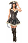 Top Drawer 3 PC Pirate Lady Costume - Love it Curvy