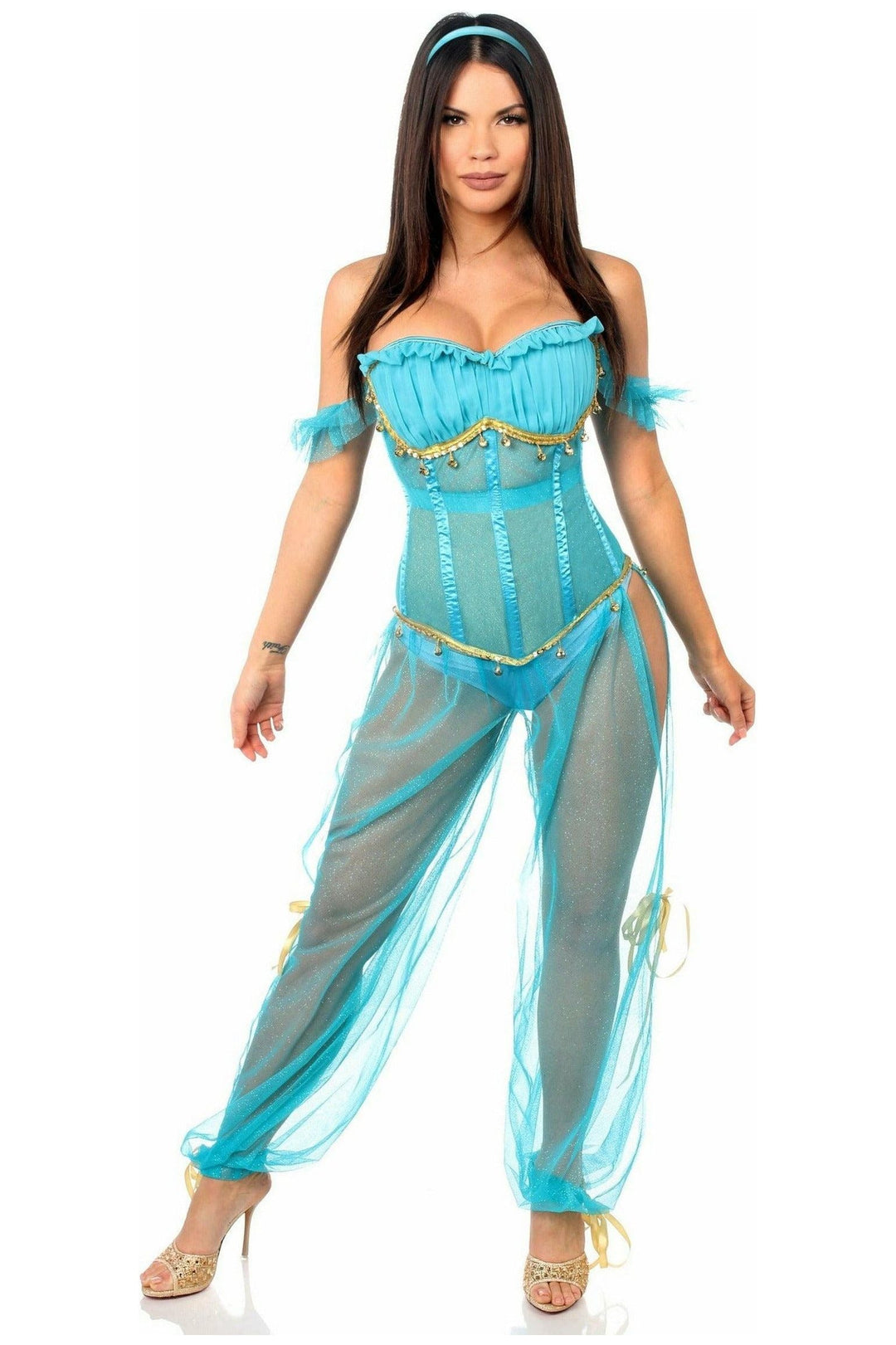 Top Drawer 3 PC Persian Princess Costume - Love it Curvy