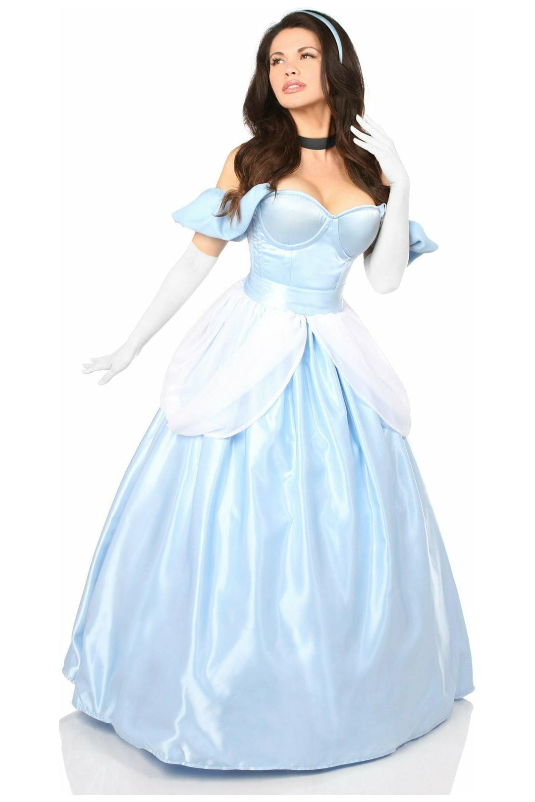 Top Drawer 6 PC Fairytale Princess Corset Costume - Love it Curvy