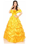 Top Drawer 3 PC Fairytale Beauty Corset Costume - Love it Curvy