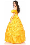 Top Drawer 3 PC Fairytale Beauty Corset Costume - Love it Curvy