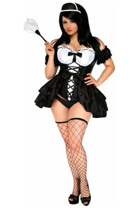 Top Drawer 4-Piece French Maid Costume