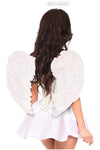 Top Drawer 3 PC Brocade Angel Corset Costume - Love it Curvy