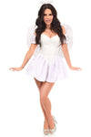 Top Drawer 3 PC Brocade Angel Corset Costume - Love it Curvy
