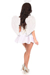 Top Drawer 3 PC Brocade Angel Corset Costume - Love it Curvy