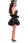 Top Drawer 4 PC Sequin Cop Corset Dress Costume - Love it Curvy