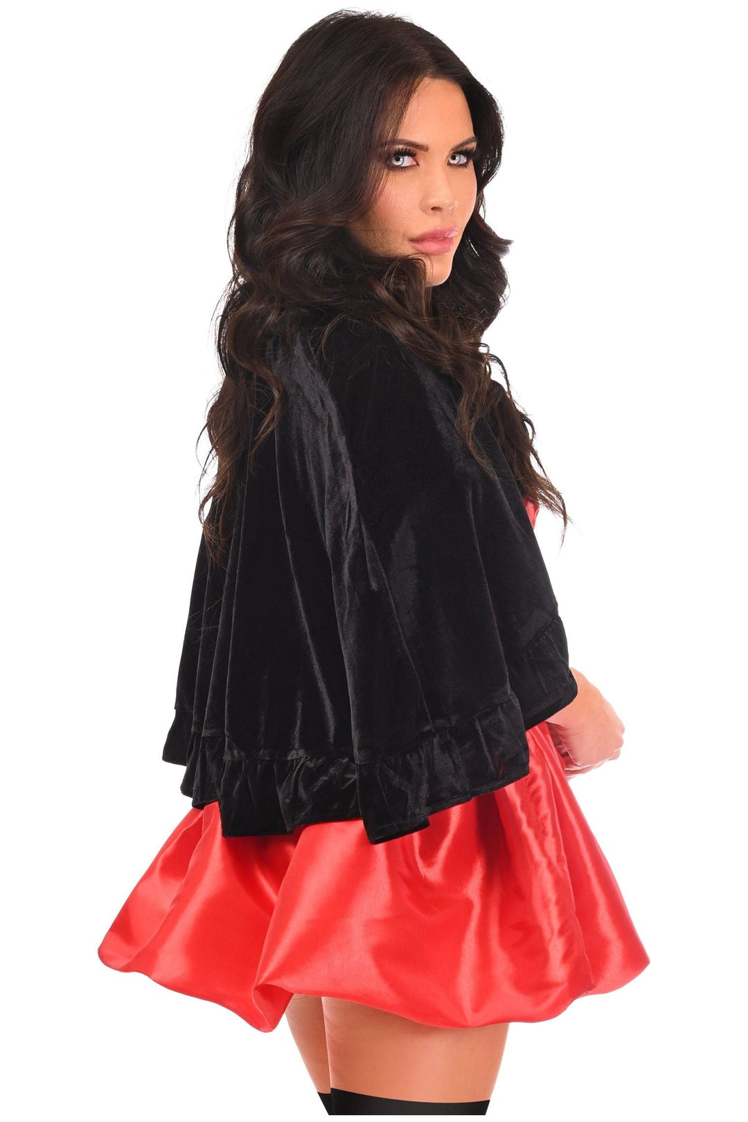 Top Drawer 3 PC Vampire Corset Costume - Love it Curvy