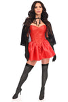 Top Drawer 3 PC Vampire Corset Costume - Love it Curvy