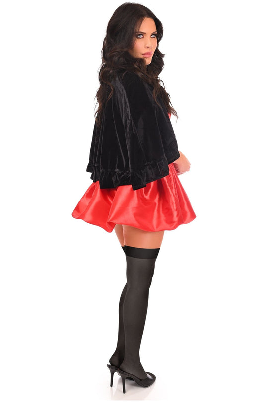 Top Drawer 3 PC Vampire Corset Costume - Love it Curvy