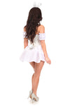 Top Drawer 3 PC Brocade Bunny Corset Dress Costume - Love it Curvy