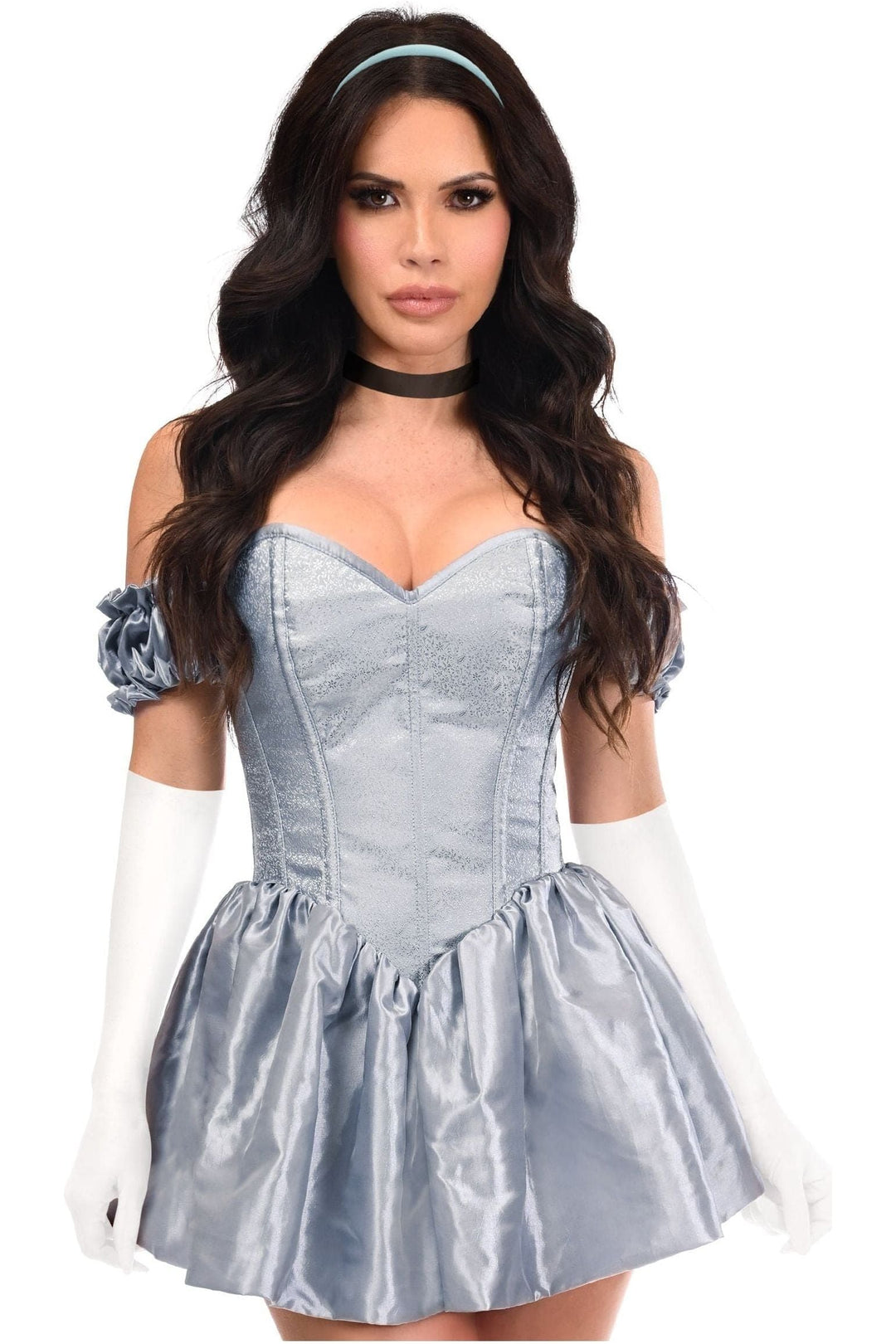 Top Drawer 4 PC Storybook Princess Corset Dress Costume - Love it Curvy