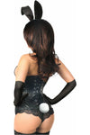 Top Drawer 4 PC Bad Bunny Corset Costume - Love it Curvy