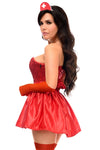 Top Drawer 5 PC Premium Nurse Corset Costume - Love it Curvy