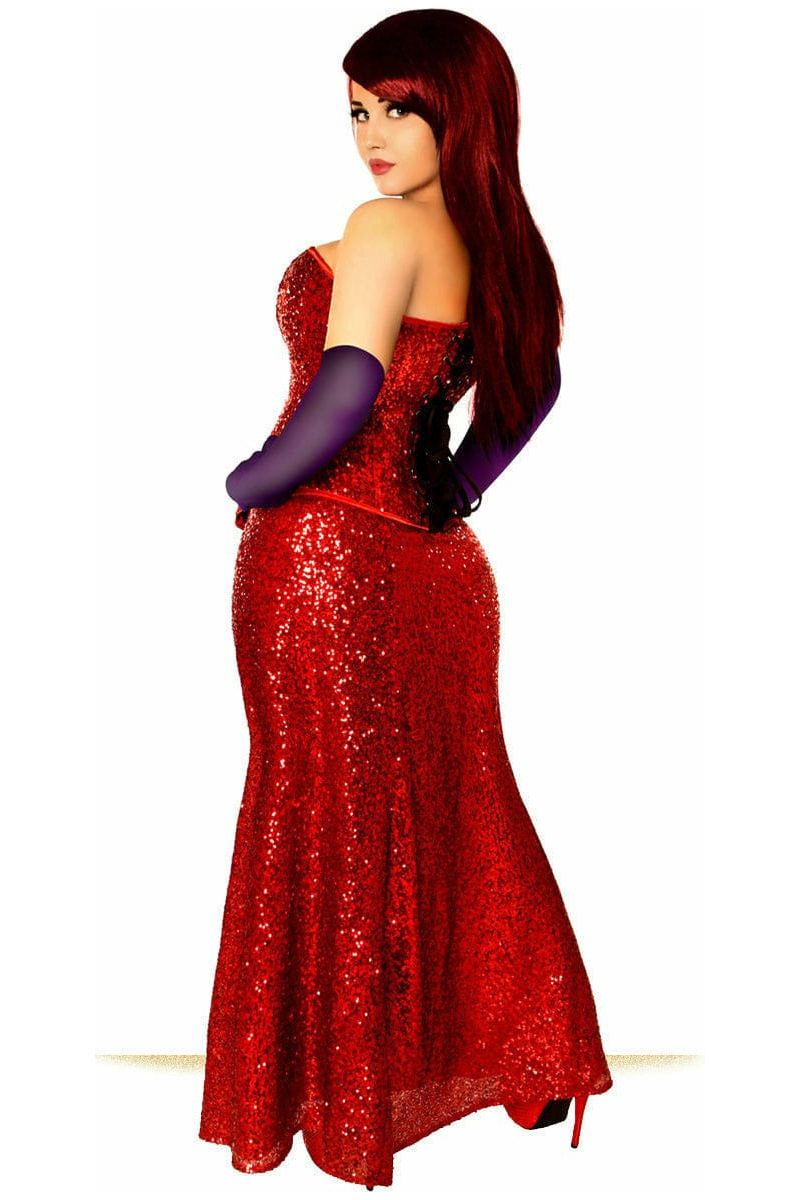 Top Drawer Miss Jessica Costume - Love it Curvy