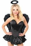 Top Drawer Angel of Darkness Costume - Love it Curvy