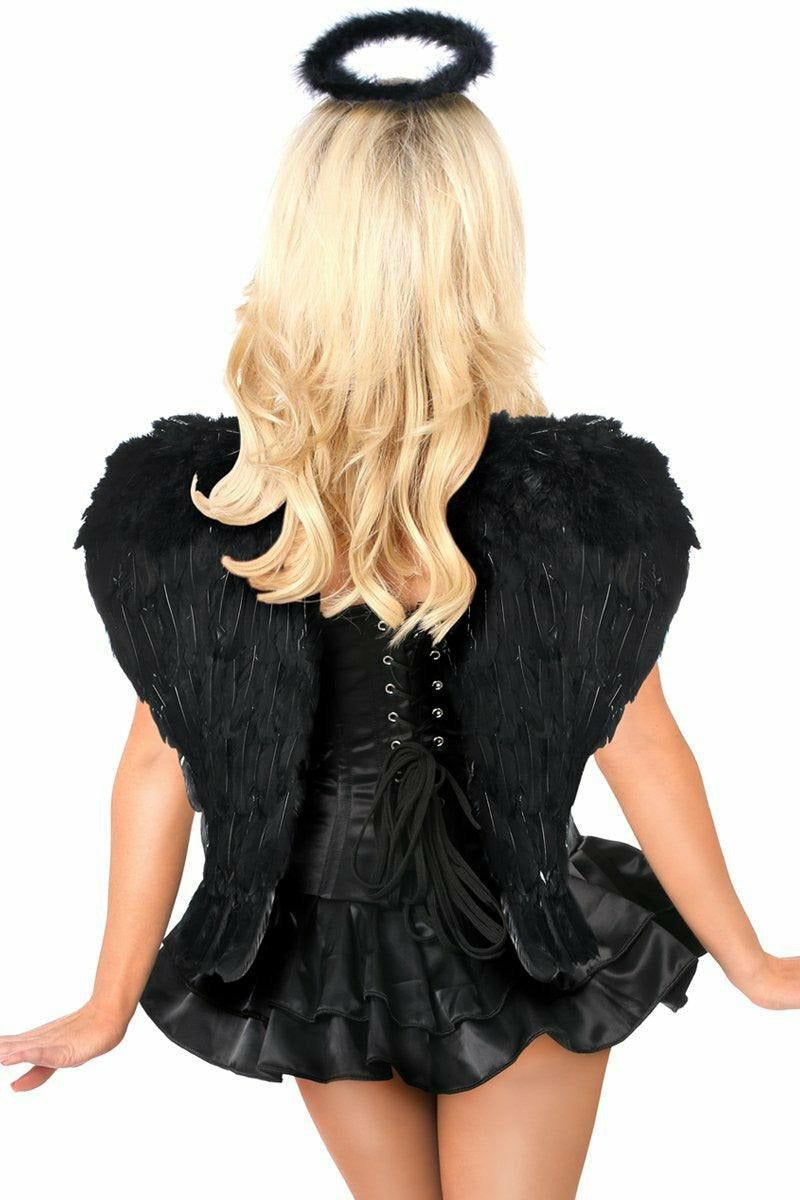 Top Drawer Angel of Darkness Costume - Love it Curvy