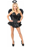 Top Drawer Angel of Darkness Costume - Love it Curvy