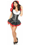 Top Drawer Premium Red Riding Hood Corset Dress Costume - Love it Curvy