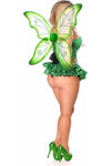 Top Drawer Premium Sequin Green Fairy Corset Dress Costume - Love it Curvy