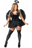 Top Drawer 4 PC Fallen Angel Corset Costume