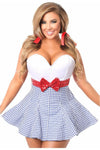 Top Drawer Kansas Girl Corset Dress - Love it Curvy