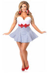 Top Drawer Kansas Girl Corset Dress - Love it Curvy