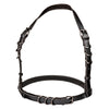 Euphoria Collection Plus Size Halter Buckle Harness - Black - Love it Curvy