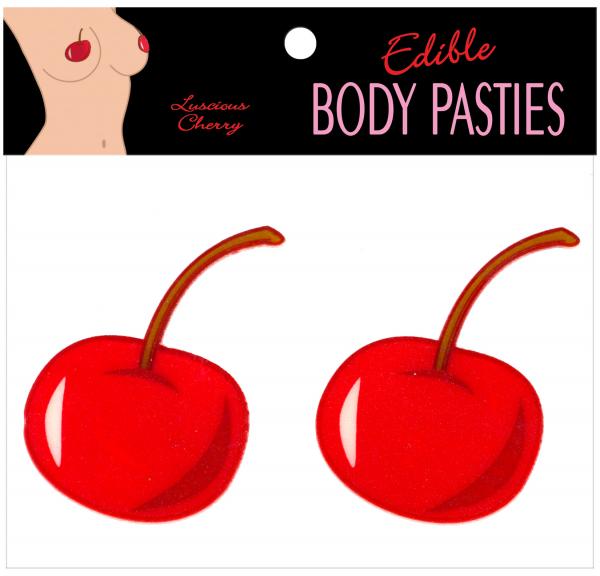 Edible Pasties - Cherry - Love it Curvy