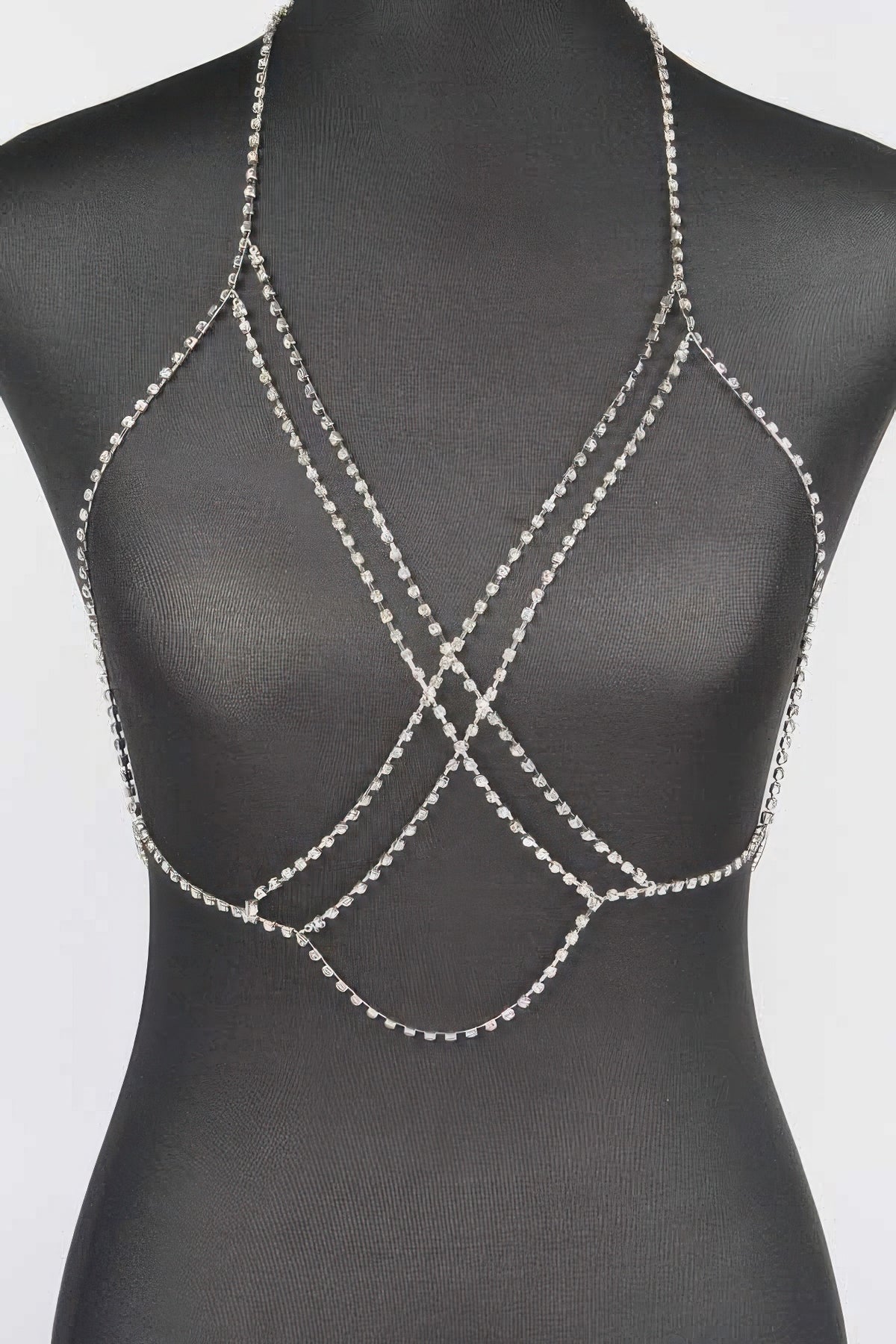 Adjustable Metal Body Chain Main image