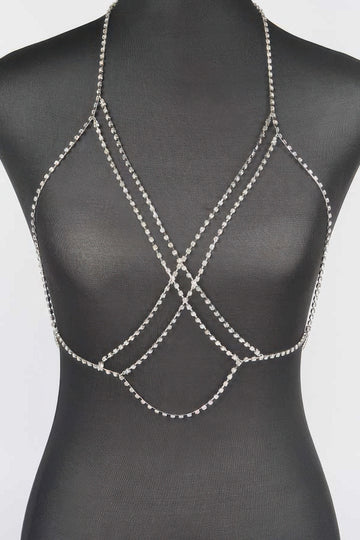Adjustable Metal Body Chain | Love It Curvy