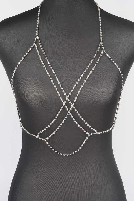 Adjustable Metal Body Chain | Love It Curvy