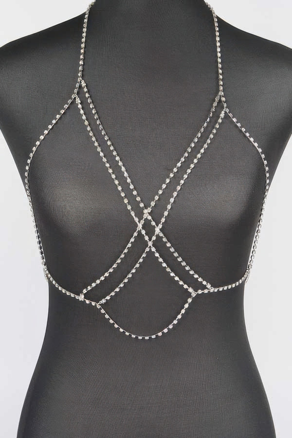 Adjustable Metal Body Chain