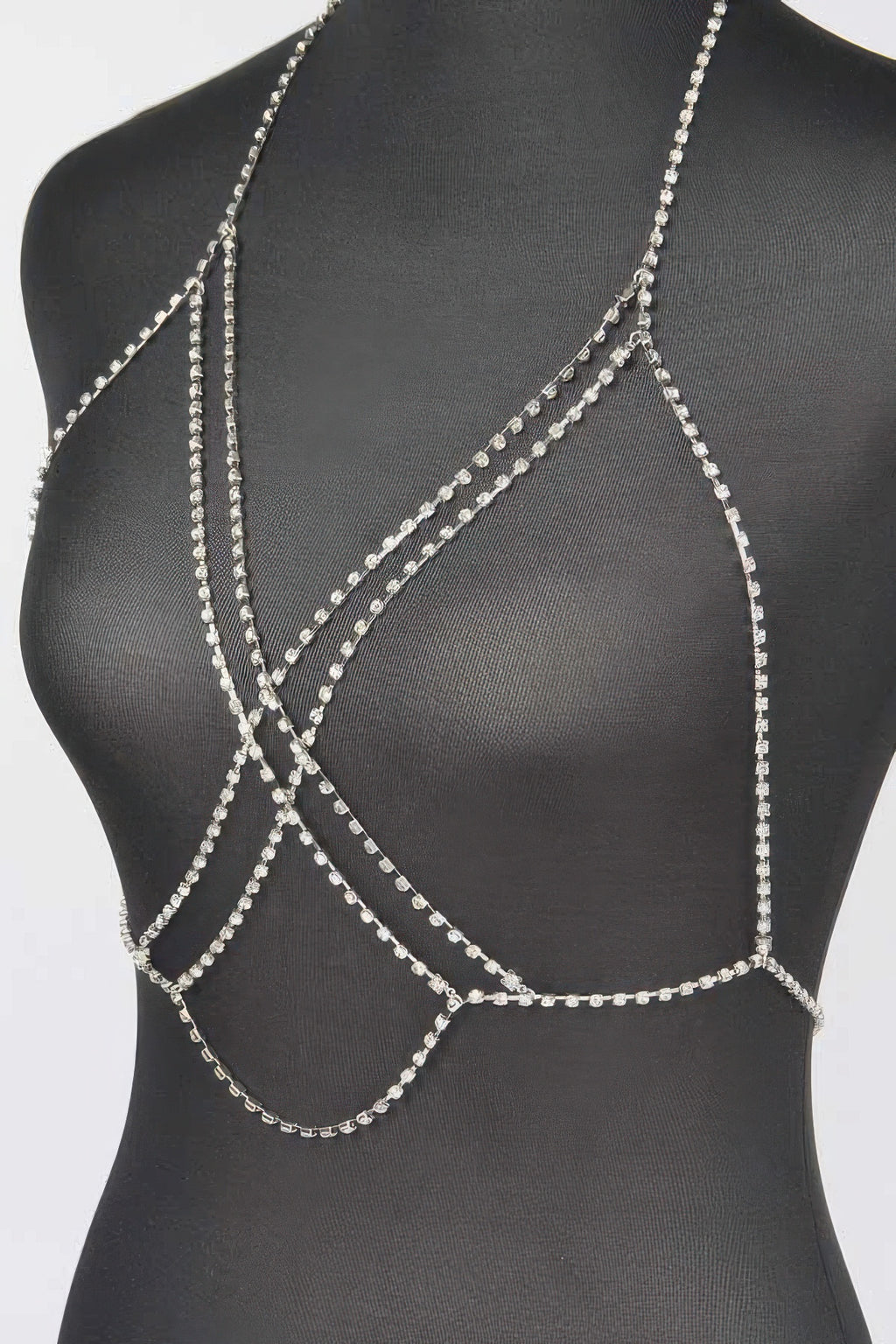 Adjustable Metal Body Chain