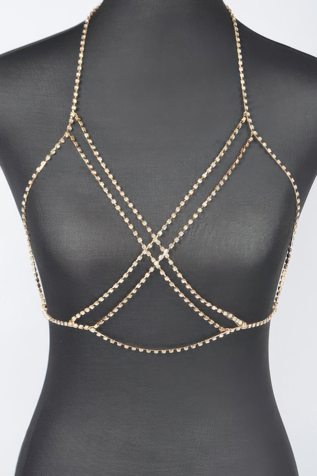 Adjustable Metal Body Chain
