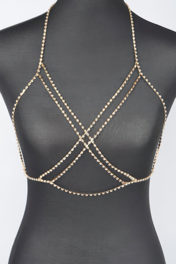 Adjustable Metal Body Chain