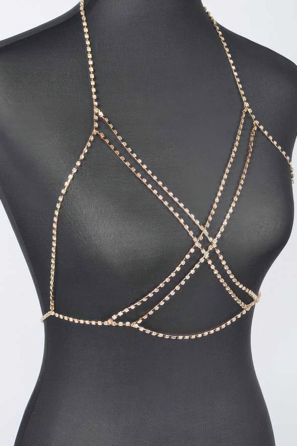 Adjustable Metal Body Chain