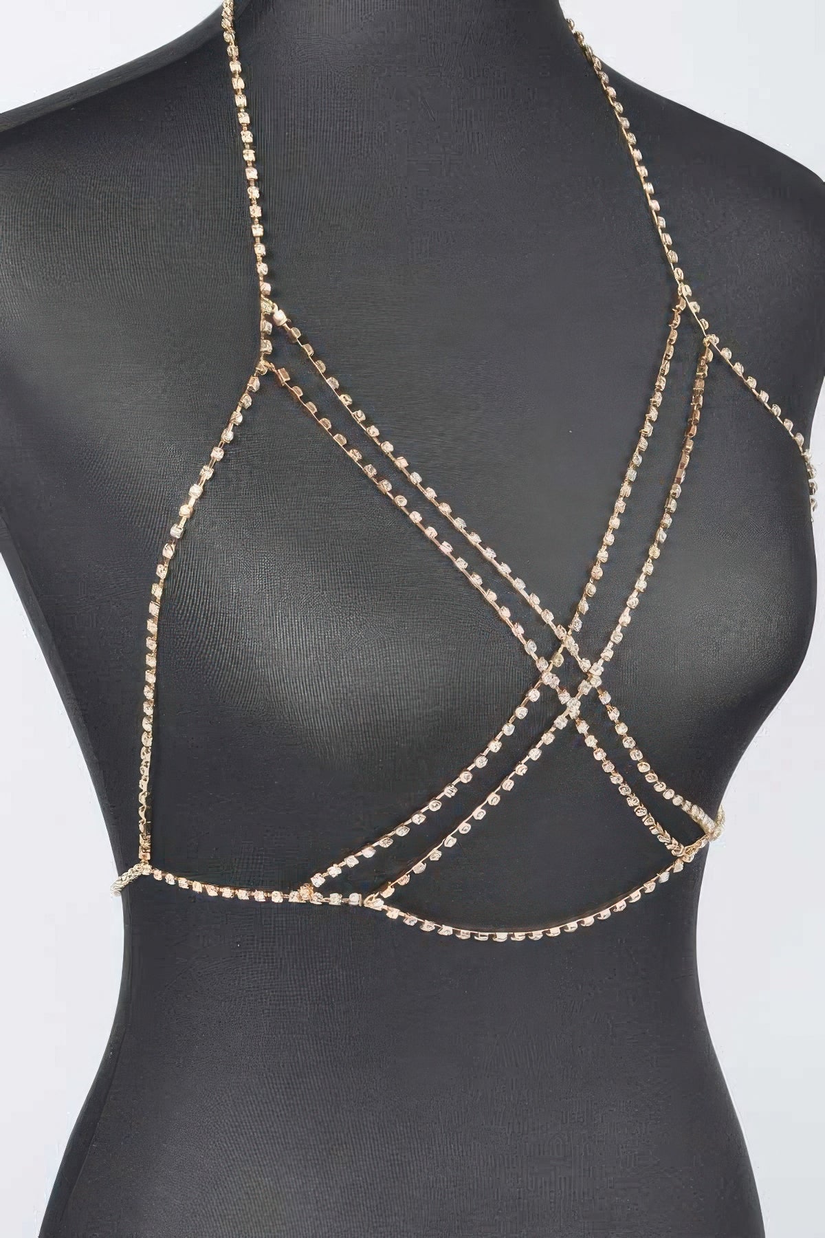 Adjustable Metal Body Chain