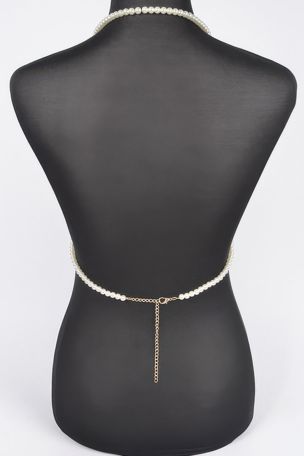 Faux Pearl Harness