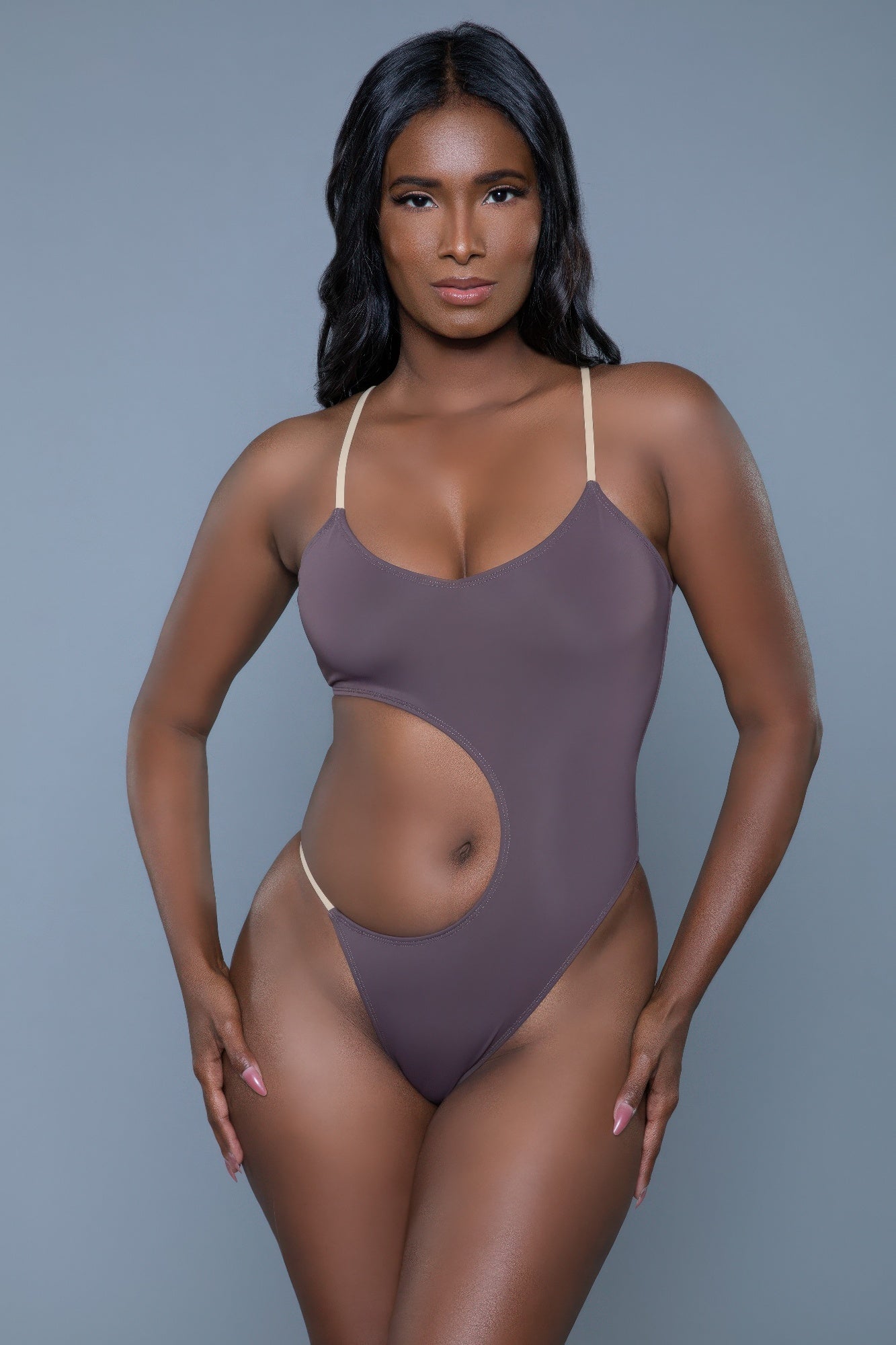 Amelia One-Piece Swimsuit (2382) | Love It Curvy Secondary image