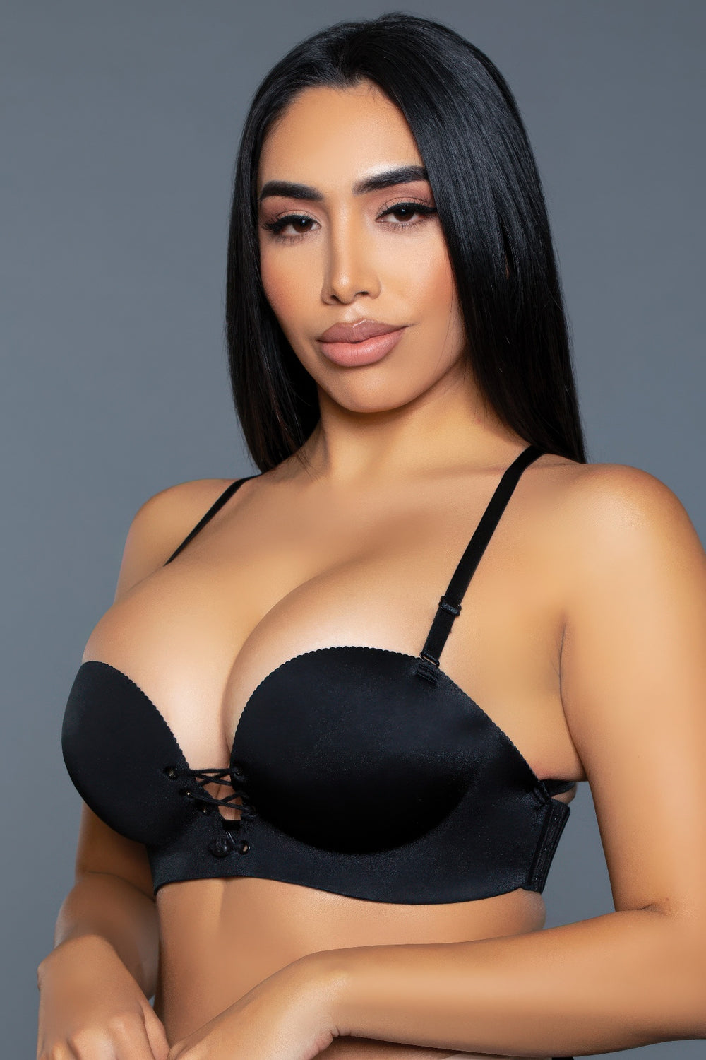Front Tie Fashion Bra - Love it Curvy