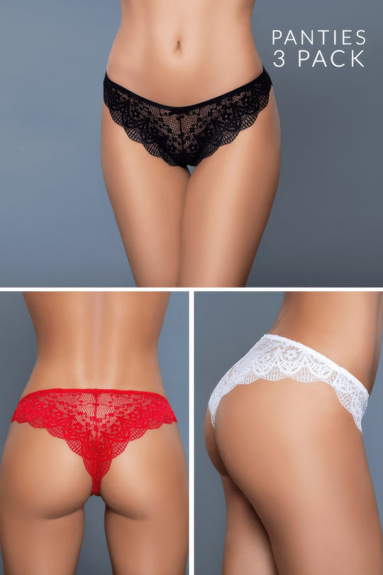 Florence Panty 3 Pack - Love it Curvy