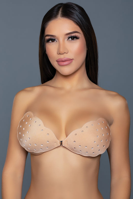 Scalloped Edge Bra Adhesive - Love it Curvy