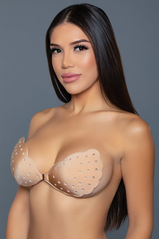 Scalloped Edge Bra Adhesive - Love it Curvy