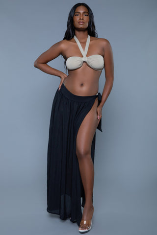 Claire Cover-Up Skirt (2413) | Love It Curvy