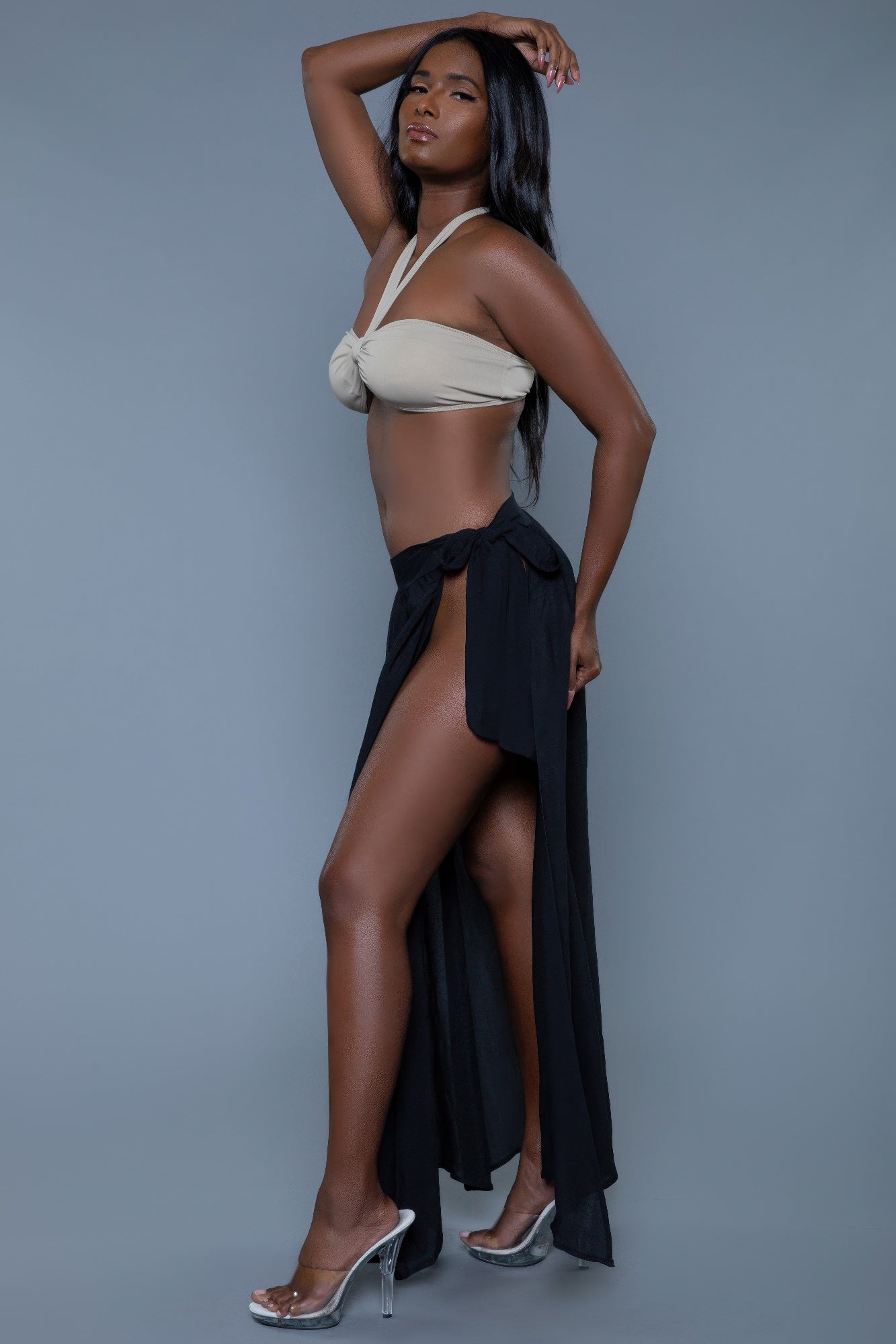 Claire Cover-Up Skirt (2413) | Love It Curvy Secondary image
