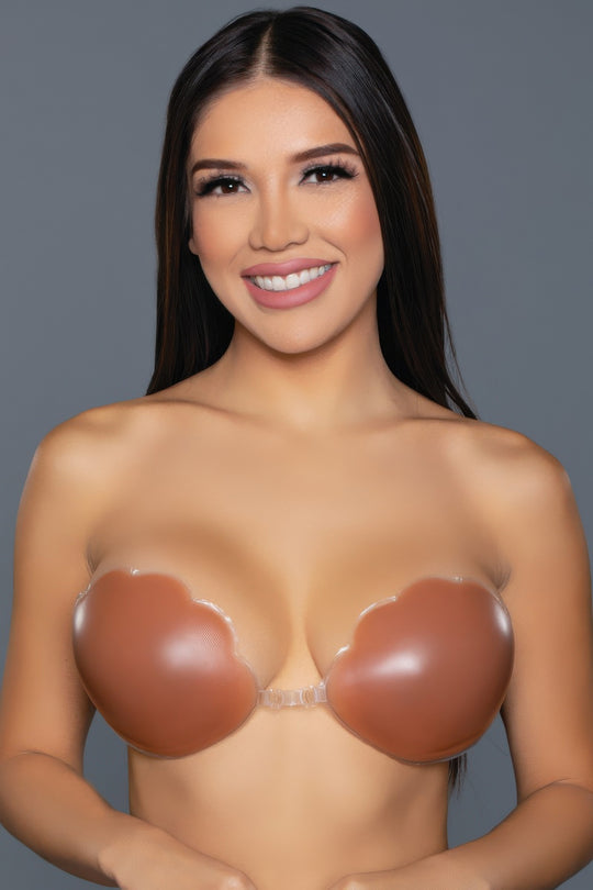 Scalloped Edge Silicone Bra - Love it Curvy