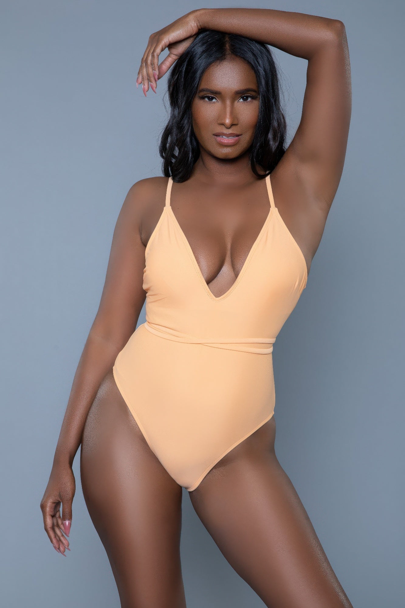 Addison One-Piece Swimsuit (2404) | Love It Curvy Secondary image
