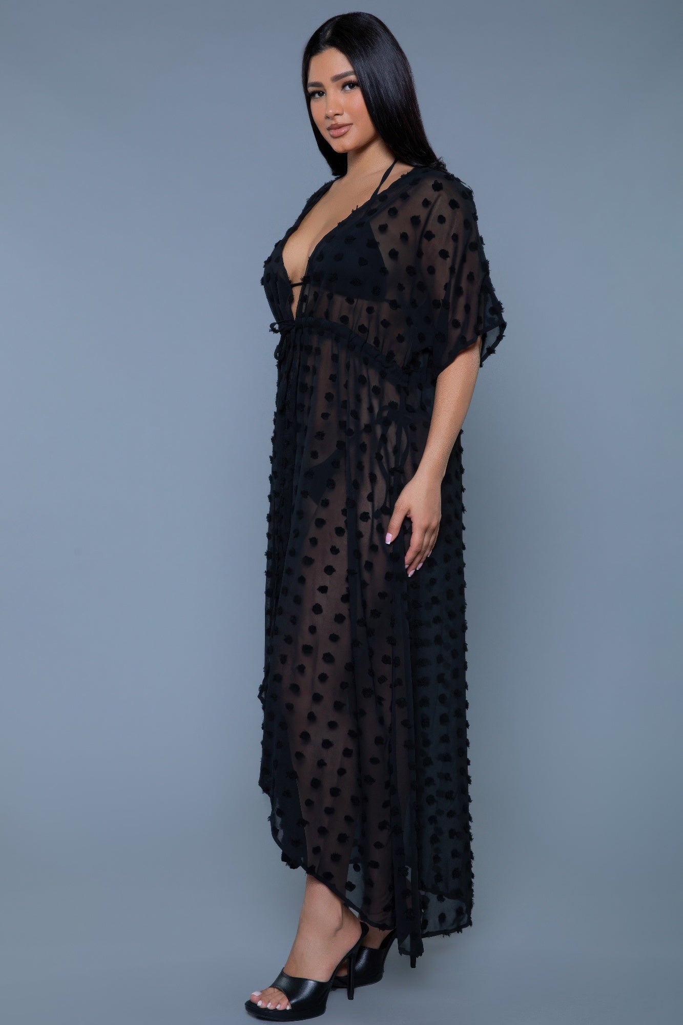 Love It Curvy Alice Cover-Up Maxi Dress (2411) Secondary image